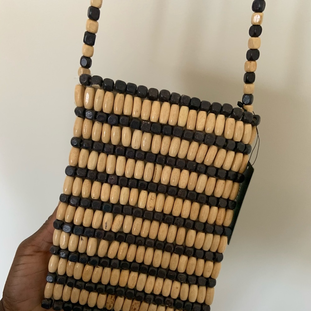 Beaded Crossbody Bag